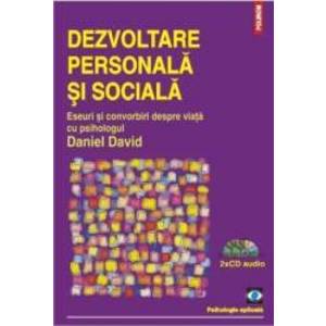 Dezvoltare Personala Si Sociala - Daniel David + 2 Cd imagine