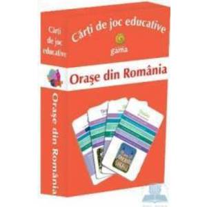 Orase din Romania - Carti de joc educative imagine