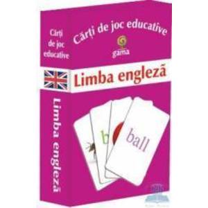 Limba engleza - Carti de joc educative imagine