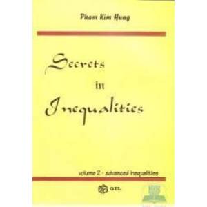 Secrets in inequalities vol.2 Advanced inequalities - Pham Kim Hung imagine