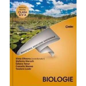 Biologie - Clasa 5 - Manual + CD - Silvia Olteanu Stefania Giersch Iuliana Tanur imagine