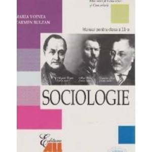 Manual sociologie Clasa 11 - Maria Voinea Carmen Bulzan imagine