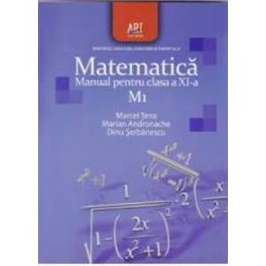 Matematica clasa 11 M1 - Marcel Tena Marian Andronache imagine