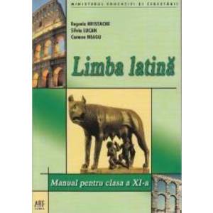 Limba latina - Clasa 11 - Manual - Eugenia Hristache Silvia Lucan imagine
