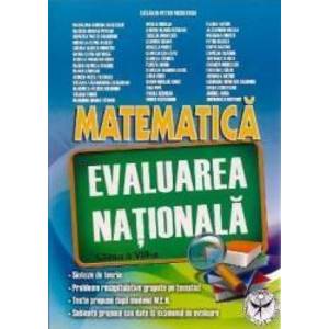Evaluare Nationala Matematica Cls 8 - Catalin-Petru Nicolescu imagine