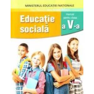 Educatie sociala - Clasa 5 - Manual + CD - Olga Piriiala Silviu Nicolae Piriiala imagine
