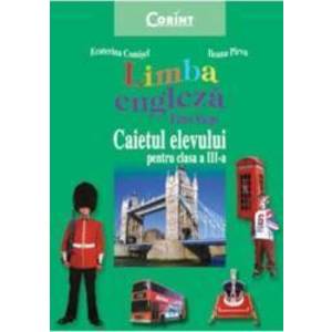 Manual engleza Clasa 3 Firm Steps Caiet - Ecaterina Comisel Ileana Pirvu imagine