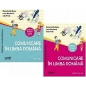 Comunicare in limba romana cls 2 partea I+partea II + CD - Maria-Emilia Goian Lucia Minchevici imagine