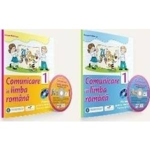 Set comunicare in limba romana - Calsa 1 - Partea I+partea II + CD - Simona Dobrescu imagine
