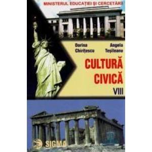Manual cultura civica clasa 8 - Dorina Chiritescu Angela Tesileanu imagine