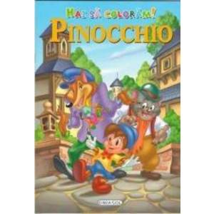 Pinocchio - Hai sa Coloram imagine