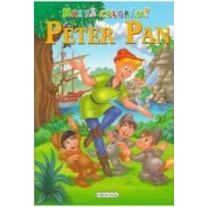 Peter Pan - Hai sa coloram imagine