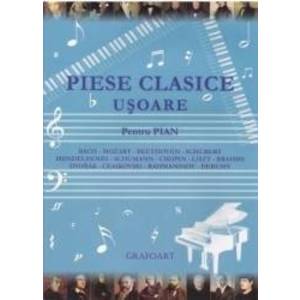 Piese clasice usoare pentru pian imagine