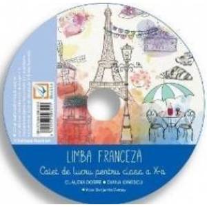 CD Franceza - Clasa 10 - Claudia Dobre Diana Ionescu imagine