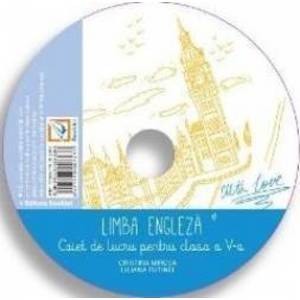 CD Engleza - Clasa 5 - Cristina Mircea Liliana Putinei imagine