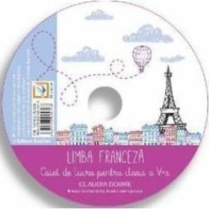 CD Franceza - Clasa 5 - Claudia Dobre imagine