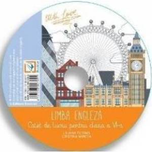 CD Engleza - Clasa 6 - Liliana Putinei Cristina Mircea imagine