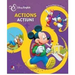 Disney English - Actiuni. Actions imagine
