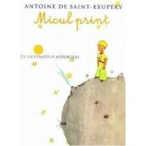 Micul print necartonat - Antoine de Saint-Exupery imagine