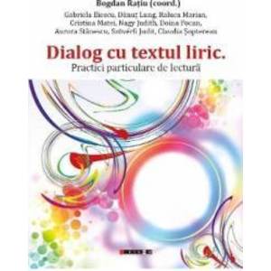 Dialog cu textul liric - Bogdan Ratiu imagine