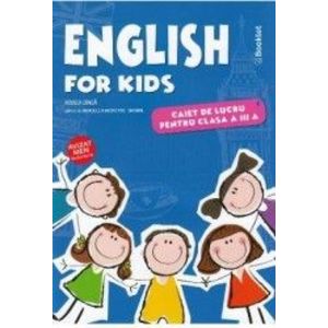 English for kids - Clasa 3 - Caiet - Rodica Dinca imagine