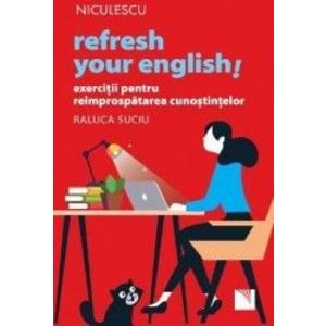 Refresh your english - Raluca Suciu imagine
