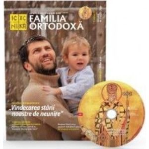 Familia ortodoxa nr.1 132 + CD Ianuarie 2020 imagine