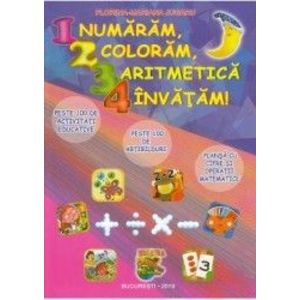 Numaram coloram aritmetica invatam - Florina-Mariana Jugaru imagine