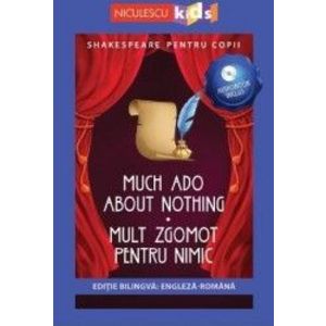 Much Ado About Nothing. Mult zgomot pentru nimic + CD - William Shakespeare imagine