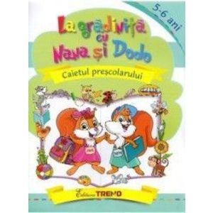 La gradinita cu Nana si Dodo 5-6 ani - Cristina Elena Gogoncea imagine