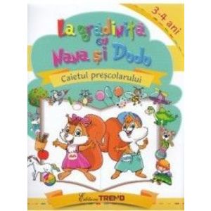 La gradinita cu Nana si Dodo 3-4 ani - Cristina Elena Gogoncea imagine