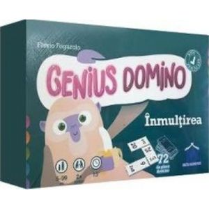 Genius Domino. Inmultirea - Flavio Fogarolo imagine