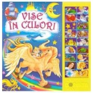 Carte cu sunete Vise in culori imagine
