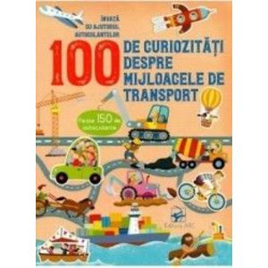 100 de curiozitati despre mijlocele de transport imagine