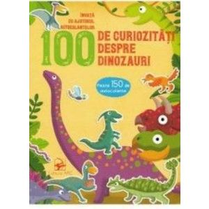 100 de curiozitati despre dinozauri imagine