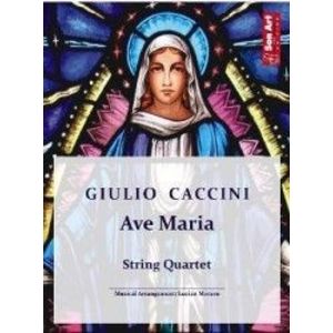 Ave Maria. Pentru cvartet de coarde - Giulio Caccini imagine