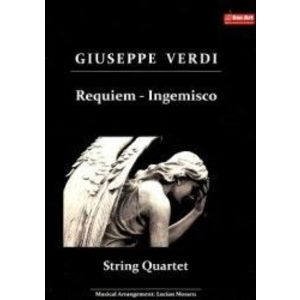 Requiem. Aria Ingemisco pentru cvartet de coarde - Giuseppe Verdi imagine