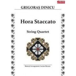 Hora Staccatto. Pentru cvartet de coarde - Grigoras Dinicu imagine