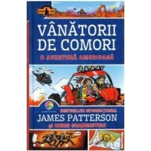 Vanatorii de comori Vol.6 O aventura americana - James Patterson Chris Grabenstein imagine