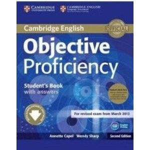 objective proficiency students book pack imagine