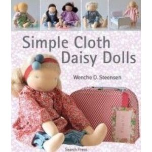 simple cloth daisy dolls imagine