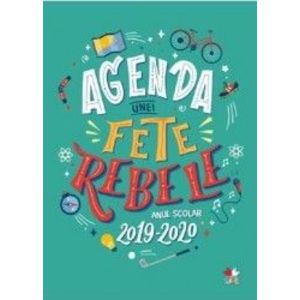 Agenda unei fete rebele anul scolar 2019-2020 - Francesca Cavallo imagine