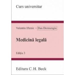 Medicina legala Ed.3 - Valentin Iftenie Dan Dermengiu imagine