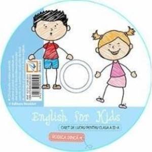 CD - English for kids clasa 3 - Rodica Dinca imagine