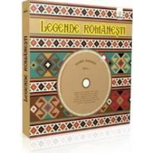 Legende Romanesti + 2CD imagine
