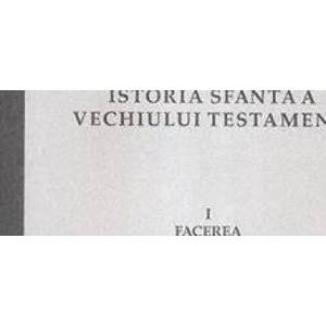 Istoria Sfanta a Vechiului Testament Vol.1 Facerea - Constantinos Papaiannis imagine