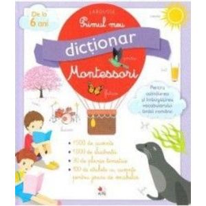 Primul meu dictionar Montessori - Larousse imagine