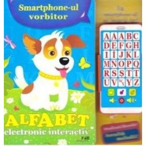 Alfabet electronic interactiv. Smartphone-ul vorbitor imagine