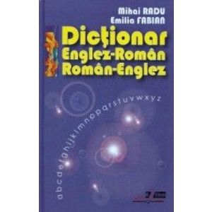 Dictionar englez-roman roman-englez - Mihai Radu Emilia Fabian imagine