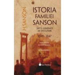 Istoria familiei Sanson vol.1 - H. Sanson imagine